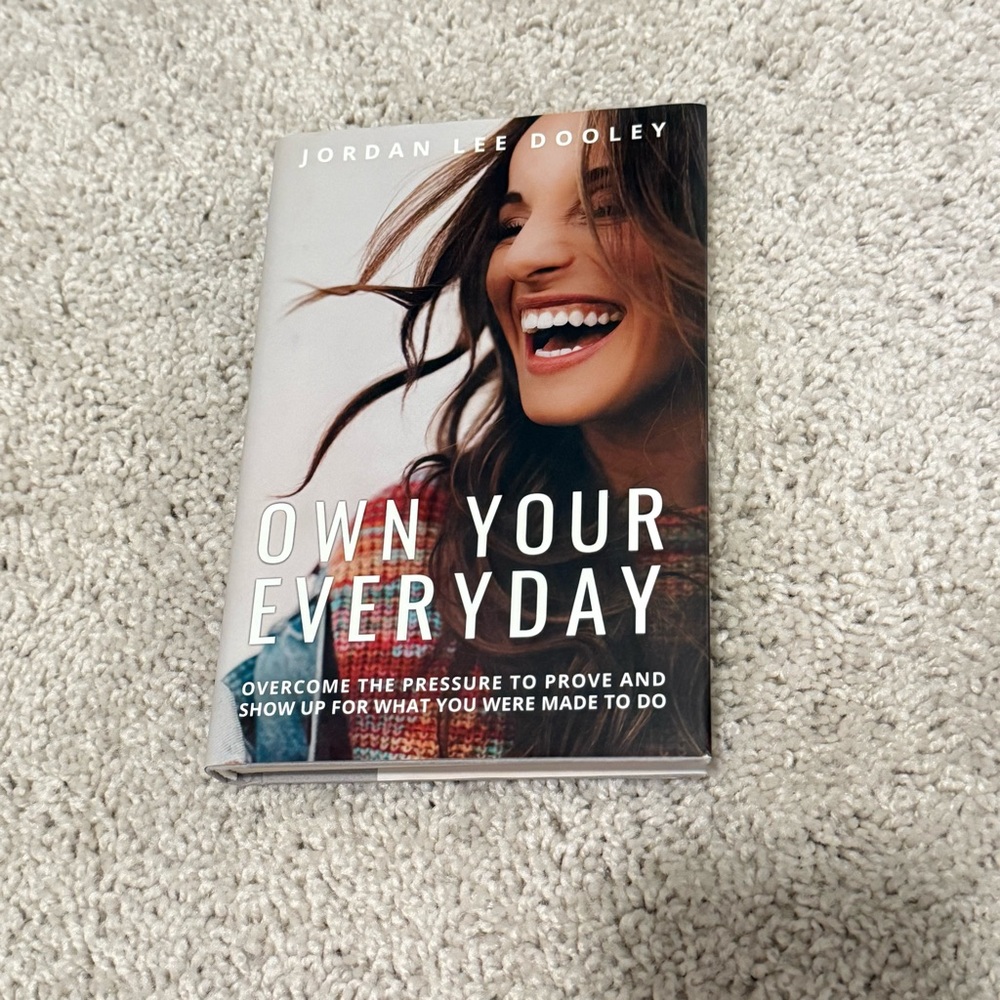Own Your Everyday Hardcover Book by Jordan Lee Dooley